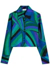 Pucci Iride-print Button-up Shirt