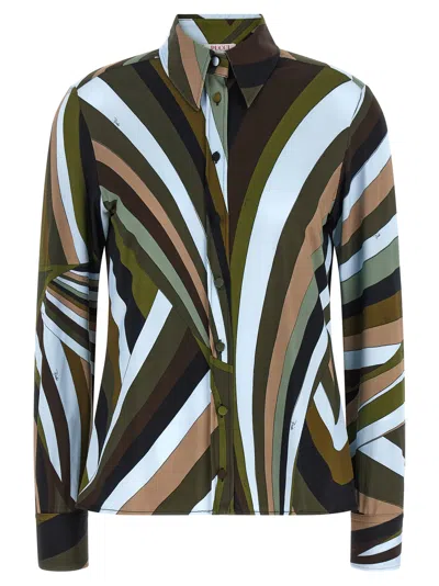 Pucci Iride Shirt And Blouse Multicolor