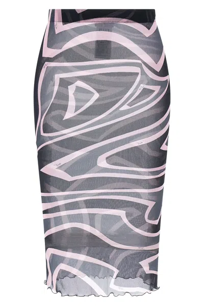 PUCCI 'IRIDE' SKIRT