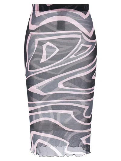 PUCCI PUCCI 'IRIDE' SKIRT