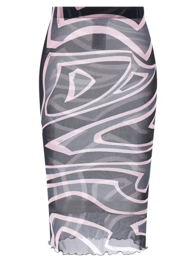 PUCCI IRIDE SKIRT
