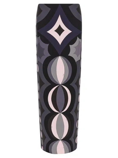 PUCCI IRIDE SKIRT