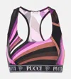 Pucci Iride Sports Bra In Multi
