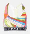 Pucci Iride Sports Bra In Multicoloured