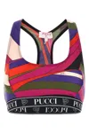 Pucci Sportliches Top "iride" In Multi