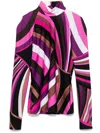 Pucci Iride-print Top In Black