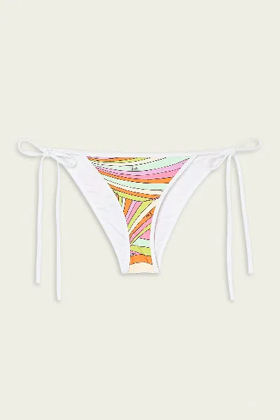 PUCCI IRIDE-PRINT BIKINI BOTTOM IN MULTICOLOR