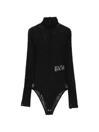 Pucci Iride-print Blouse In Black