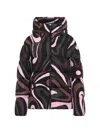 Pucci Iride-print Puffer Coat In Multi