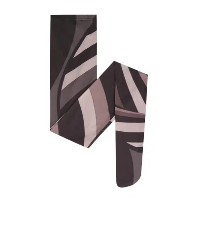 Pucci Iride-print Pull-on Stockings In Multi