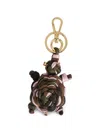 Pucci Iride-print Silk Charm In Multi