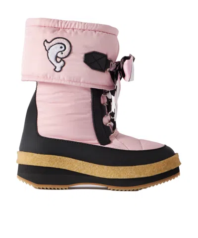 PUCCI IRIDE-PRINT SNOW BOOTS