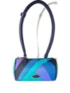 Pucci Patterned Mini Handbag In Blue