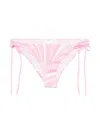 Pucci Abstract Pattern Tie-side Low-rise Bikini Bottom