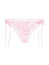 Pucci Abstract Pattern Tie-side Low-rise Bikini Bottom