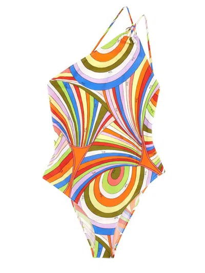 PUCCI PUCCI IRIS PRINT INNER COSTUME