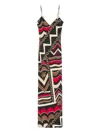 Pucci Istrice-print Maxi Dress In Multi