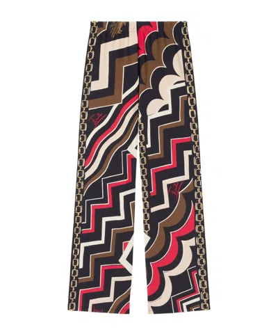 PUCCI ISTRICE-PRINT TROUSERS