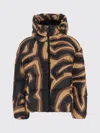 Pucci Printed Nylon Down Jacket In Multi