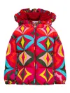 Pucci Jacket With Print In Multicolour
