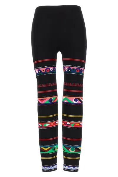 Pucci Jacquard Patterned Leggings