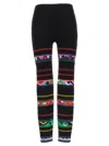 Pucci Jacquard Patterned Leggings In Multi