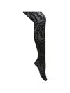 Pucci Jacquard Tights In Black