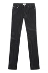 Pucci 5-pocket Straight-leg Jeans In Black