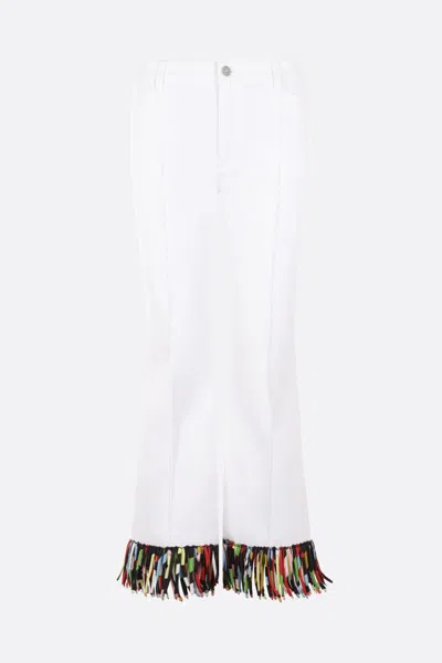 Pucci Jeans In White