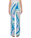 PUCCI JERSEY AND CREPE PANTS