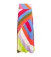 Pucci Jersey Satin Skirt