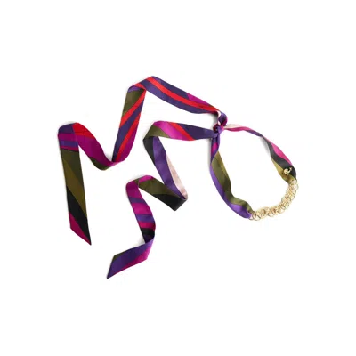 PUCCI JEWELLERY PURPLE, GREEN