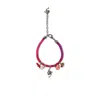Pucci Silk Bracelets In Red