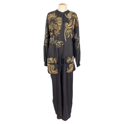 Pre-owned Pucci Jumpsuit Spring 2013 In Black