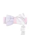 Pucci Junior Bow Print Head Band In Multi