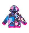 PUCCI JUNIOR PUCCI JUNIOR COTTON HOODED SWEATSHIRT (6-24 MONTHS)