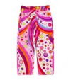 Pucci Junior Abstract-print Trousers