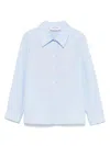 Pucci Junior Hemd Mit Stickerei In Blau