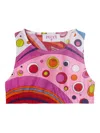 Pucci Junior Fontane Graphic-print Crop Top In Multi