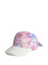 Pucci Junior Fontane-print Cap In Multi