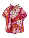 Pucci Junior Fontane-print Dress In Pink