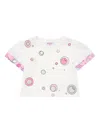 Pucci Junior Fontane-print T-shirt