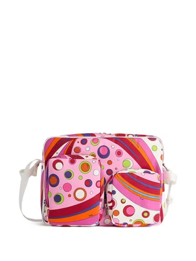 Pucci Junior Fontane-printed Changing Bag