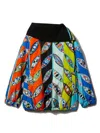 Pucci Junior Girandole-print Jacket In Multicolour