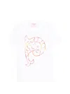 Pucci Junior Graphic-print T-shirt In Neutral