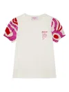 Pucci Junior Graphic T-shirt In White