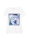Pucci Junior Graphic-print T-shirt In White