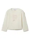 Pucci Junior Logo-print Cotton T-shirt In White
