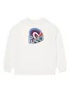Pucci Junior Logo-print Sweatshirt In White