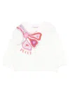 Pucci Junior Logo-print Sweatshirt In White